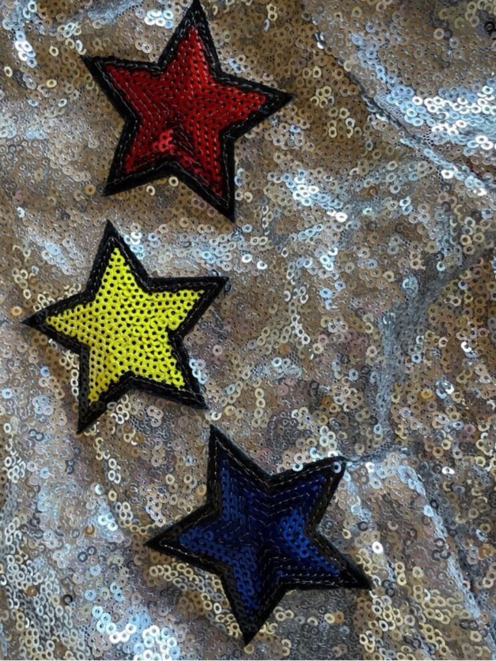 LOLA + THE BOYS Girls Unicorn Sequin Bomber Jacket - Size 6? - Picture 5 of 12